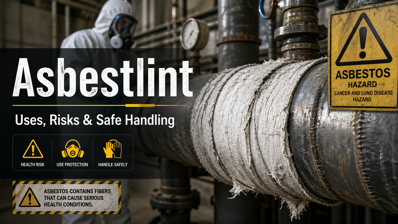 Asbestlint: Meaning, Uses, Risks, and Safe Handling Guide
