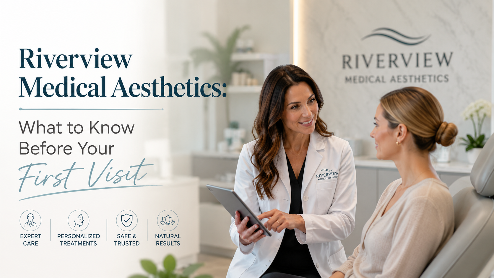 Riverview Medical Aesthetics: What to Know Before Your First Visit