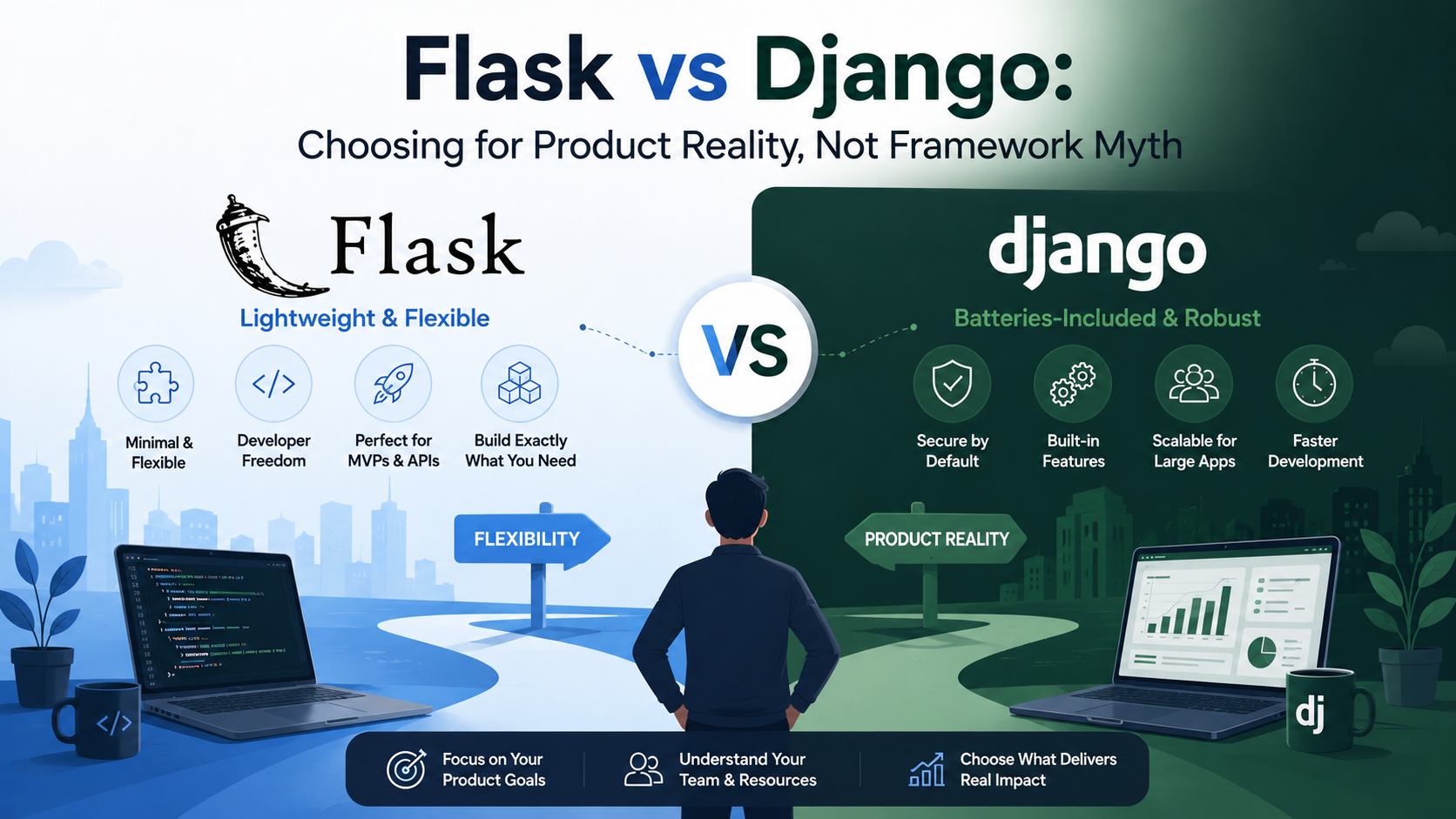 Flask vs Django