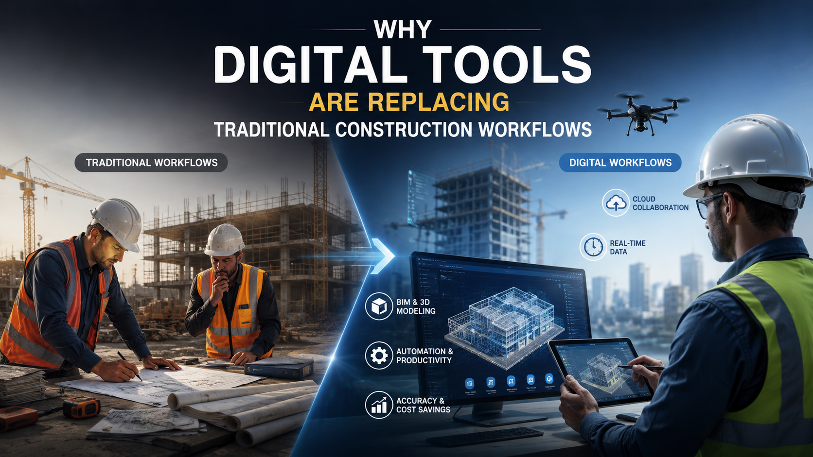 Why Digital Tools Are Replacing Traditional Construction Workflows